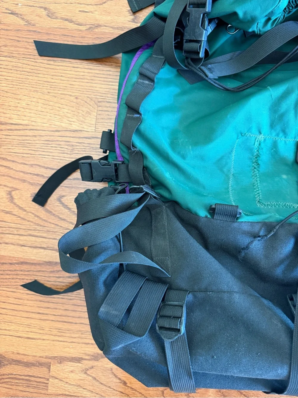 MEI Vintage Made in USA Hiking Outdoors Backpack with Daypack XL